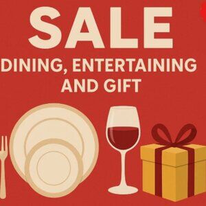 Flatware Dining Sets, Party Hostess Gifts, Entertaining, Home Bartending